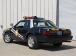 Ford Mustang SSP Police 1992 года
